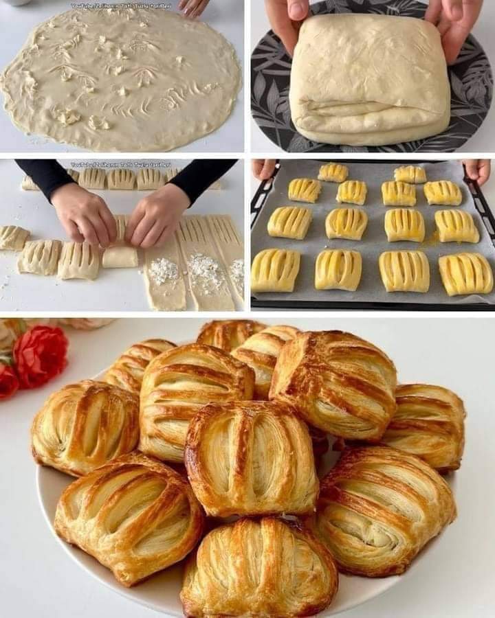 Easy Pastry Recipe with Few Ingredients