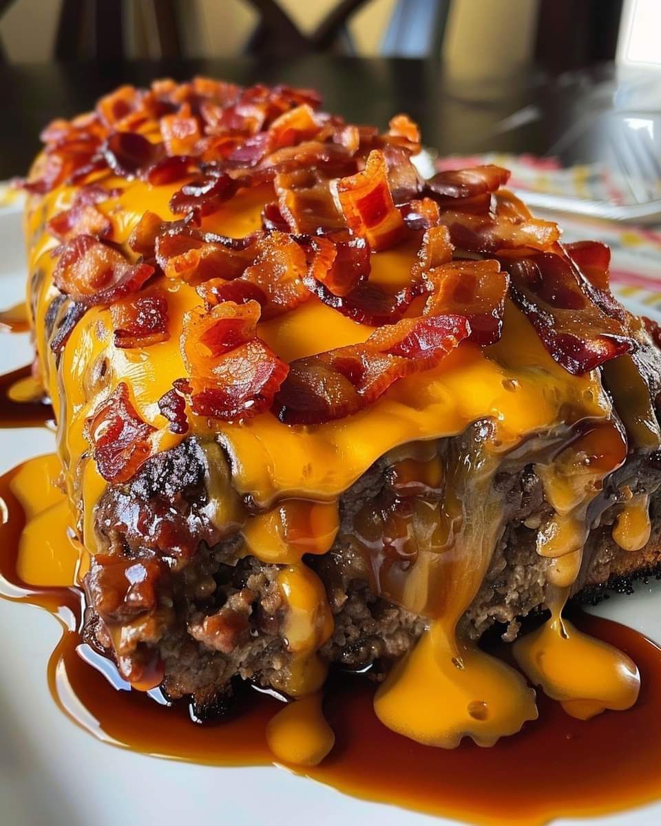 Bacon Cheeseburger Meatloaf