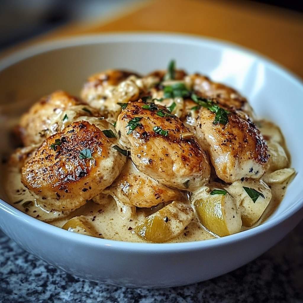 Creamy Parmesan Garlic Chicken Extravaganza